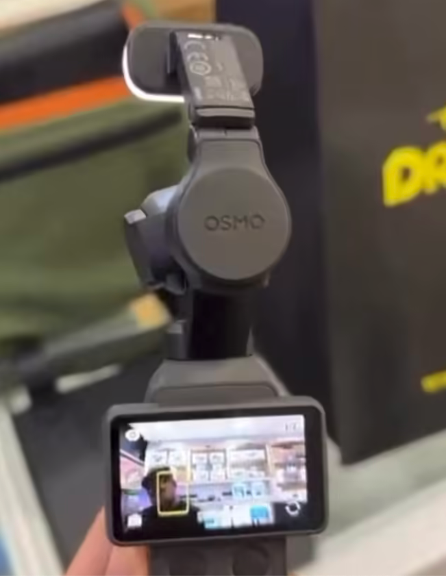 大疆Osmo Pocket 4意外曝光 外置补光灯亮相 双版本规格全解析